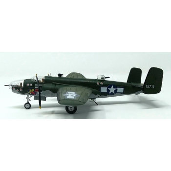 Plastikmodell - ATLANTIS Models 1:64 B-25 Flying Dragon mit Drehständer - AMCH216